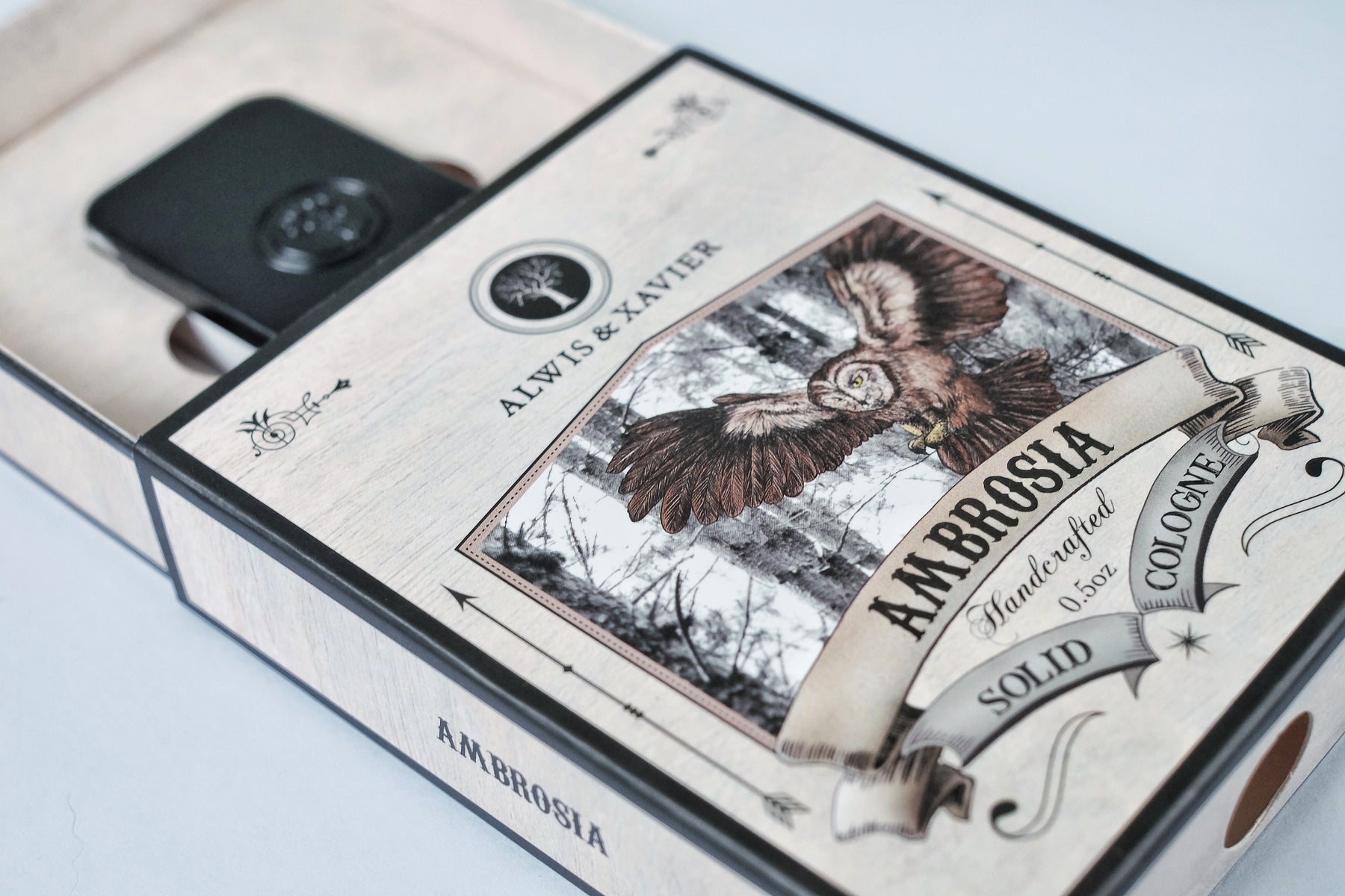 Ambrosia Solid Cologne