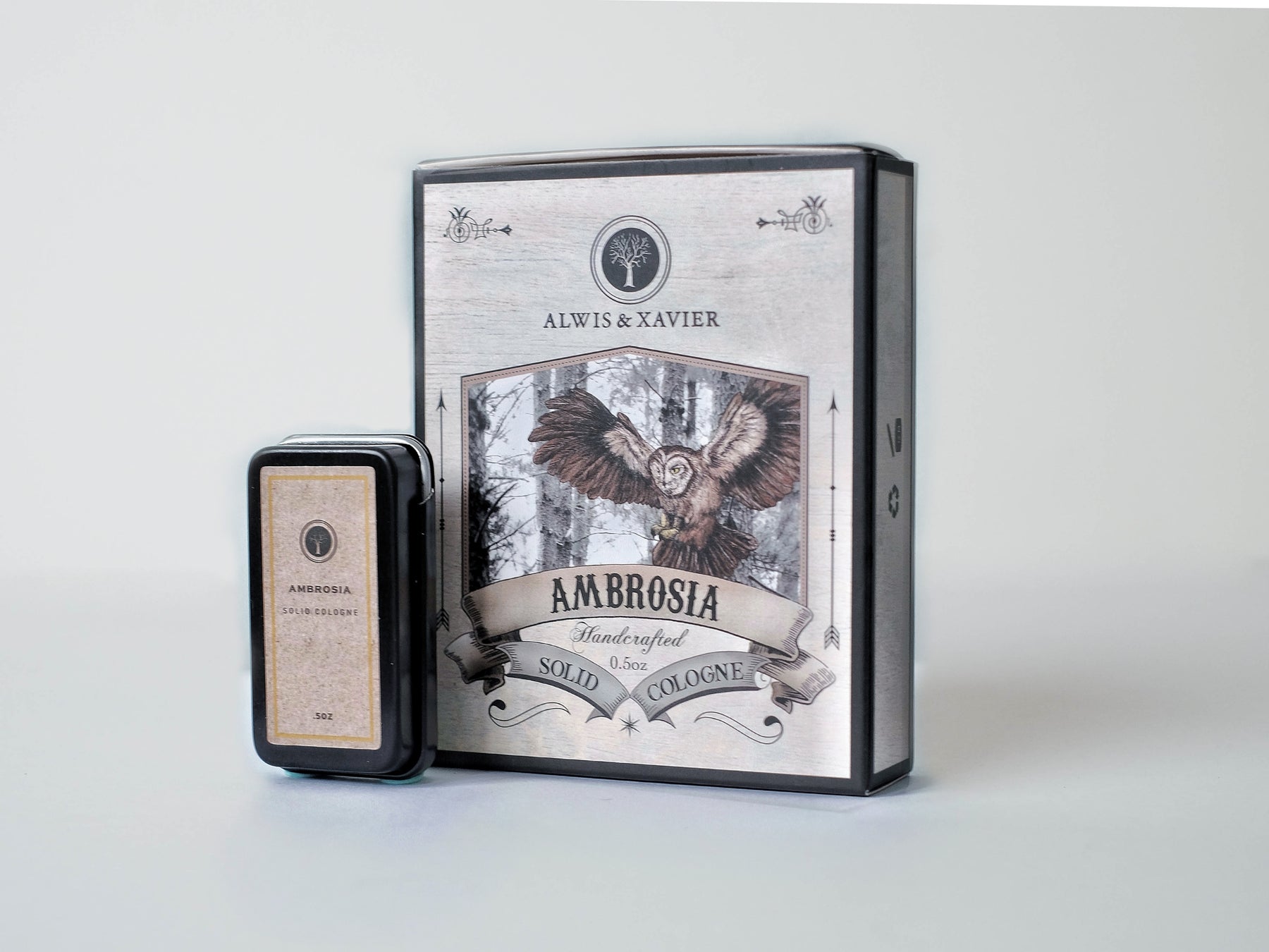 Ambrosia Solid Cologne