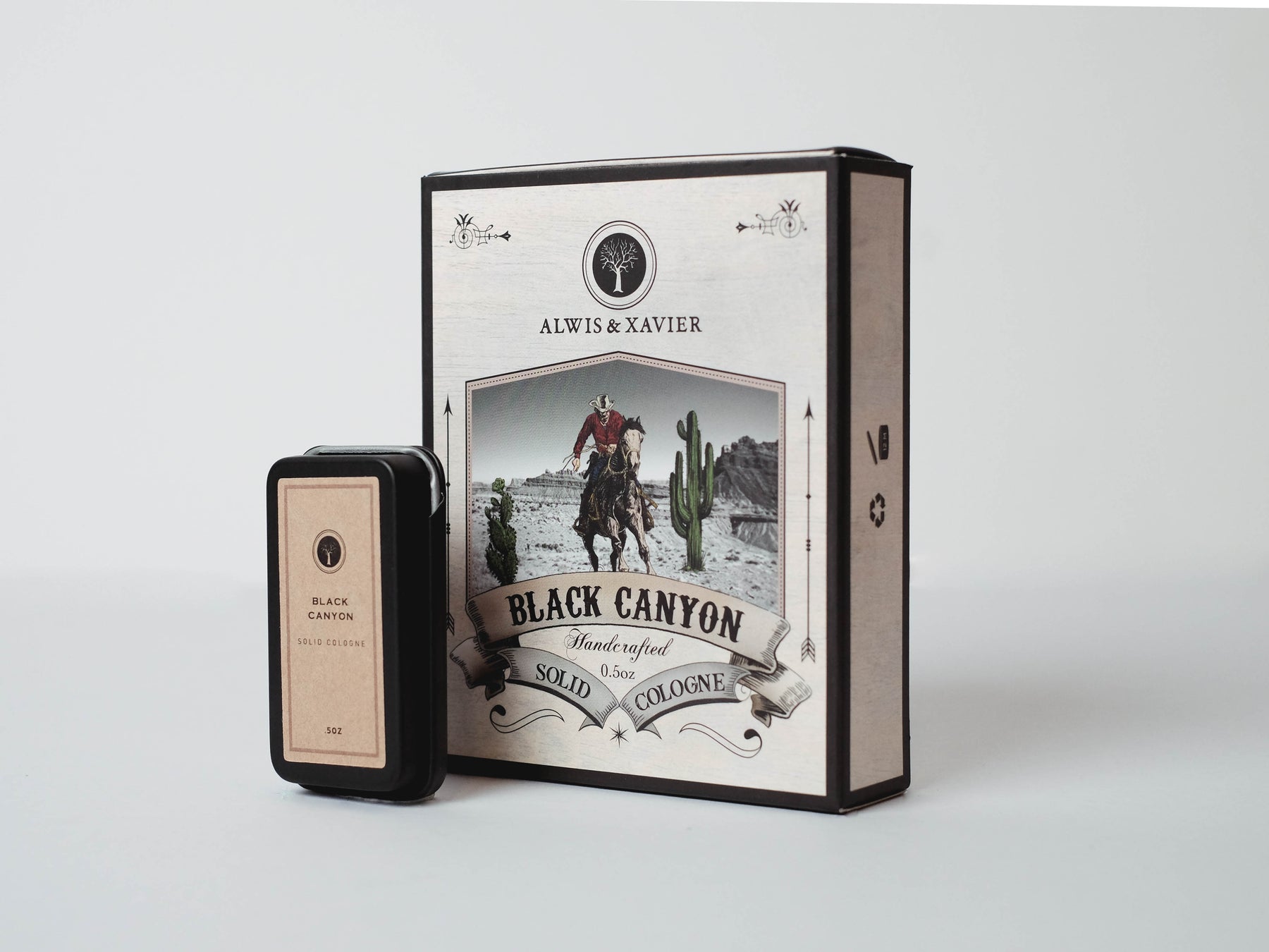 Black Canyon Solid Cologne