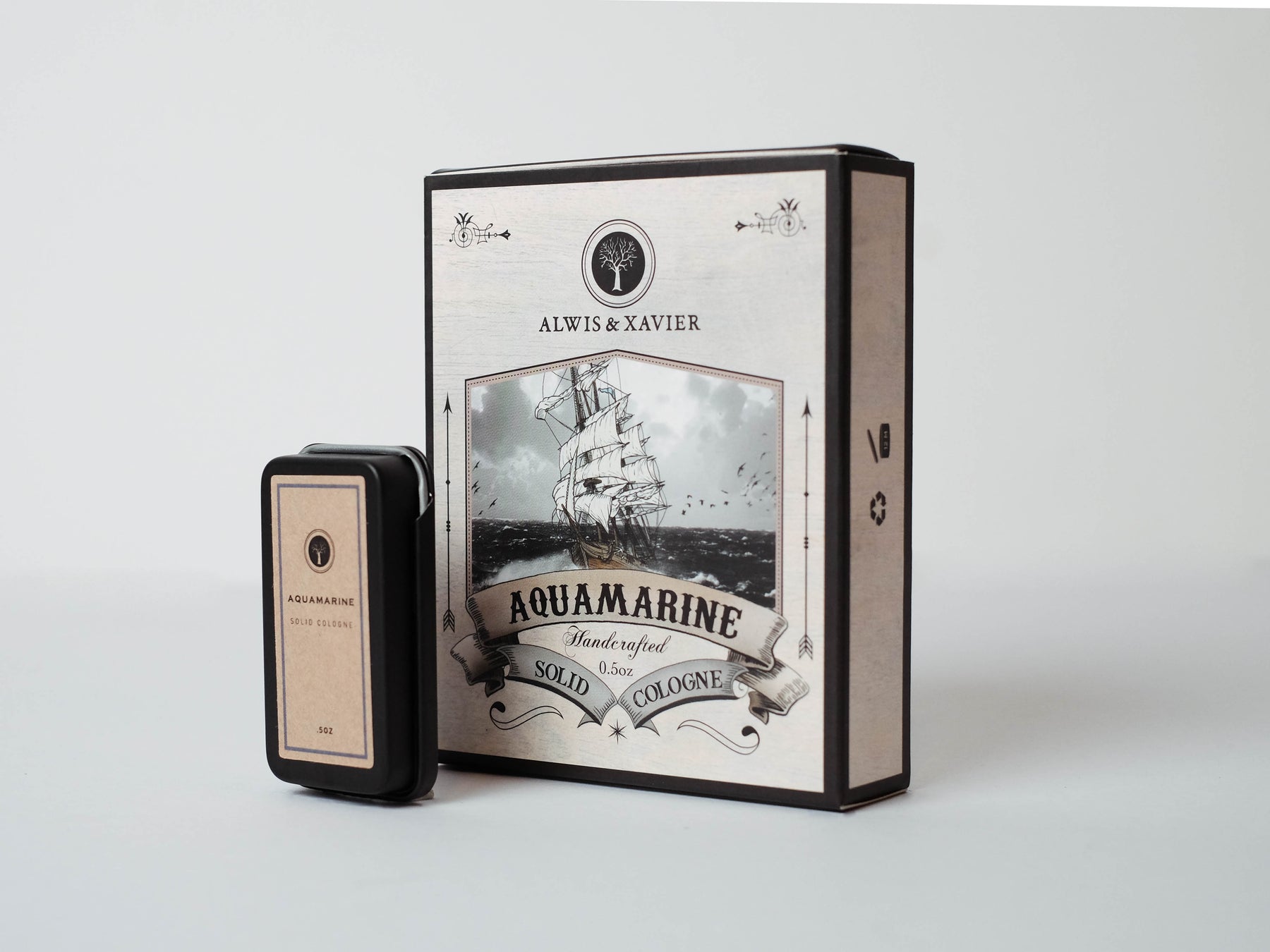 Aquamarine Solid Cologne