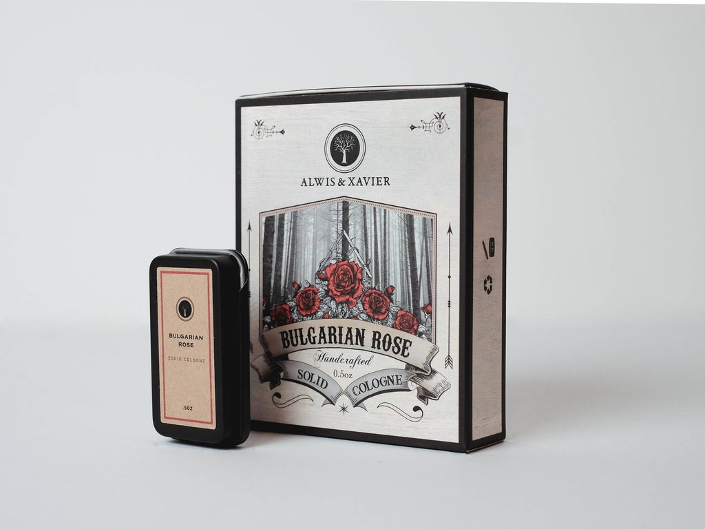 Bulgarian Rose Solid Cologne