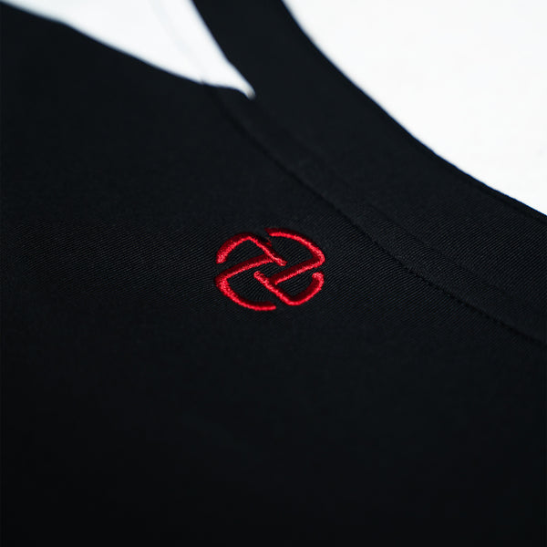 BL CN Collar Jersey (Black)