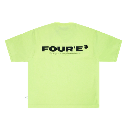Everyday Logo Tee - Apple Green