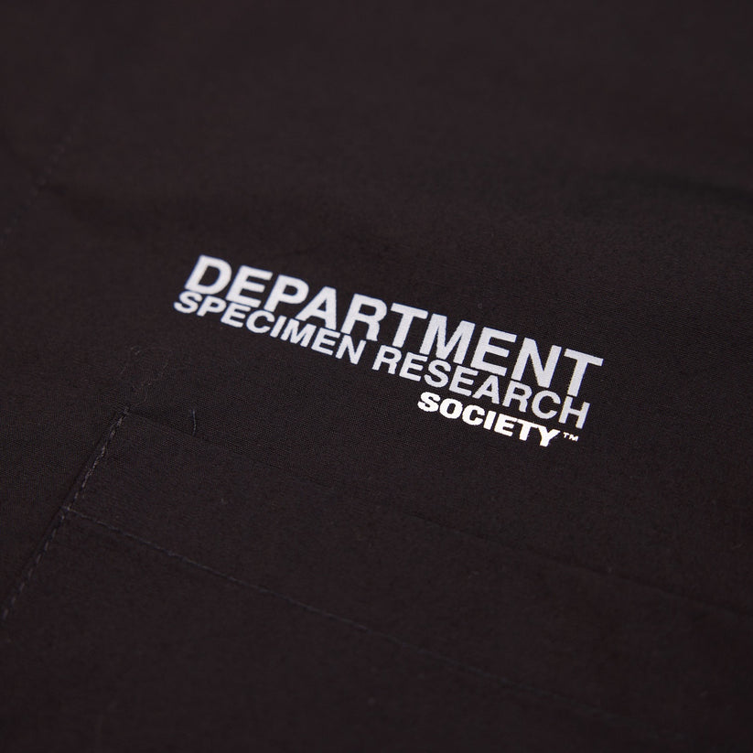 S/S Dept Shirt Black