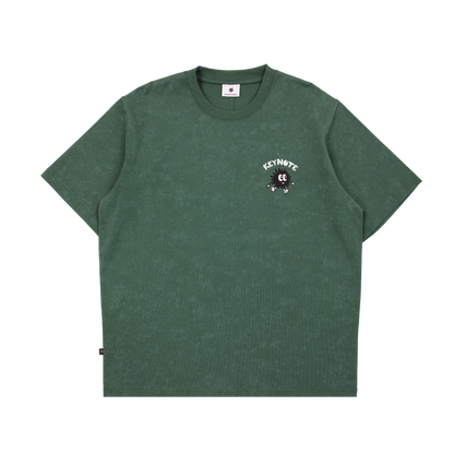 Core Basic Washed Tee Olive