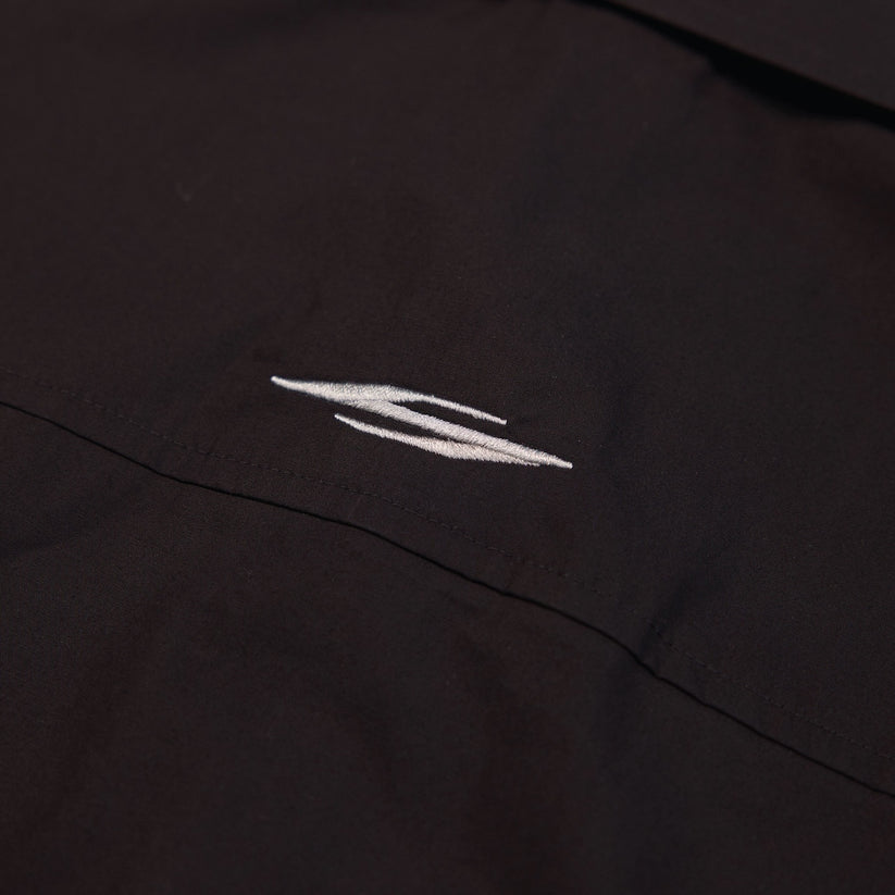 S/S Dept Shirt Black