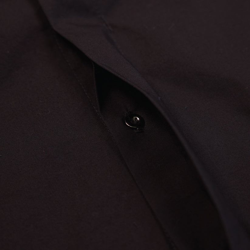 L/S Oversized Shirt Black