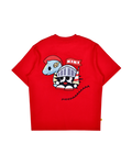Knighty Kiki Tee Red