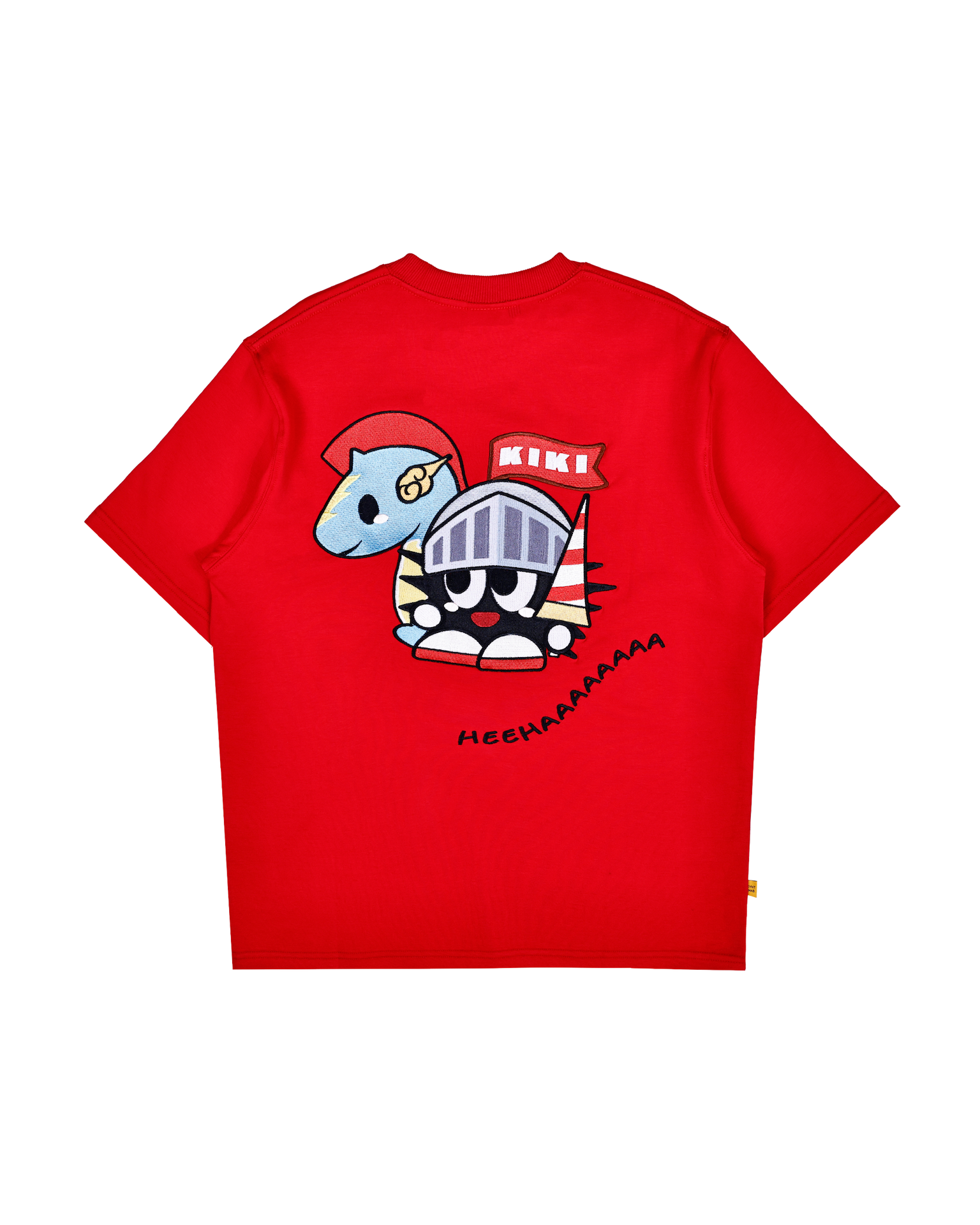 Knighty Kiki Tee Red