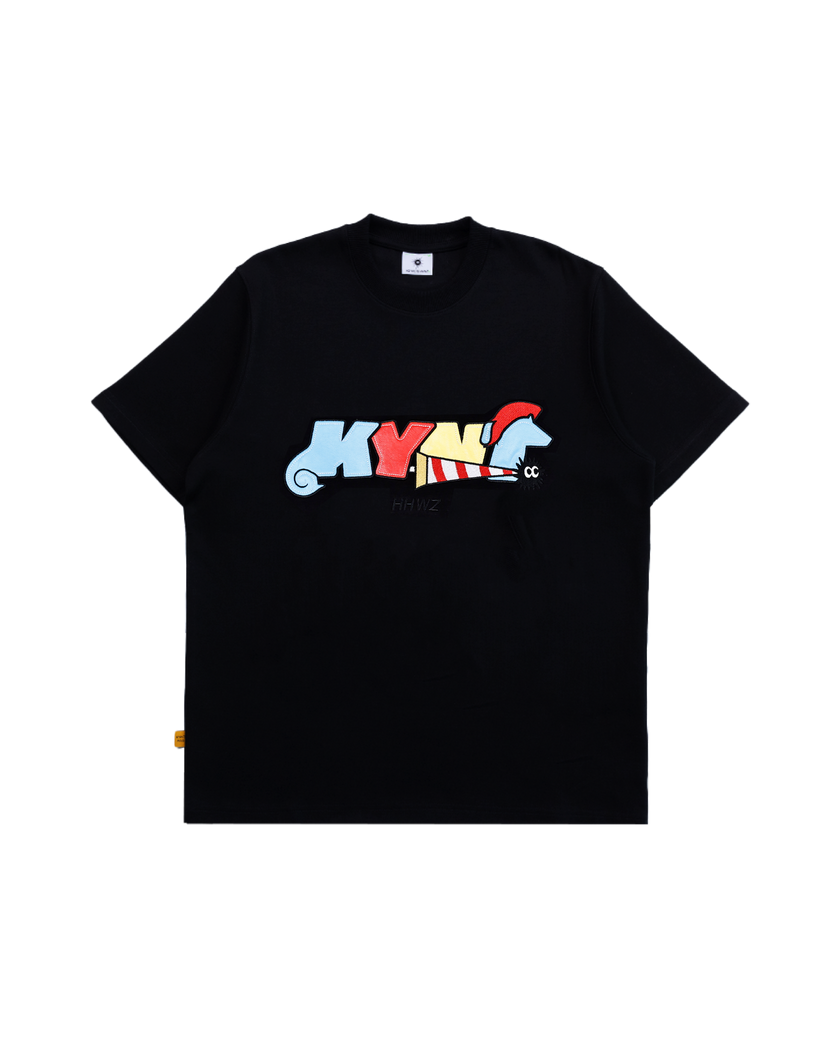 Knighty Kiki Tee Black