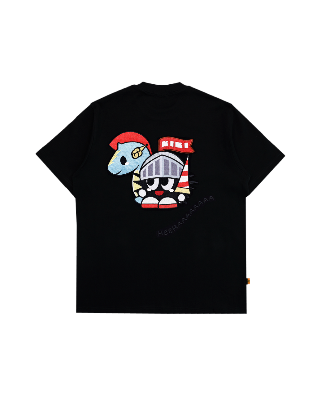 Knighty Kiki Tee Black