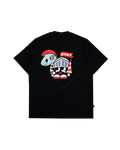 Knighty Kiki Tee Black