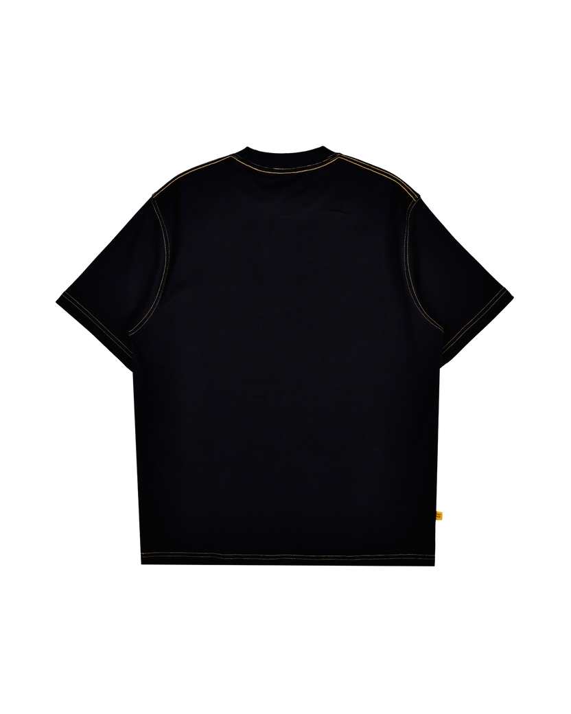 Golden Kiki Tee Black