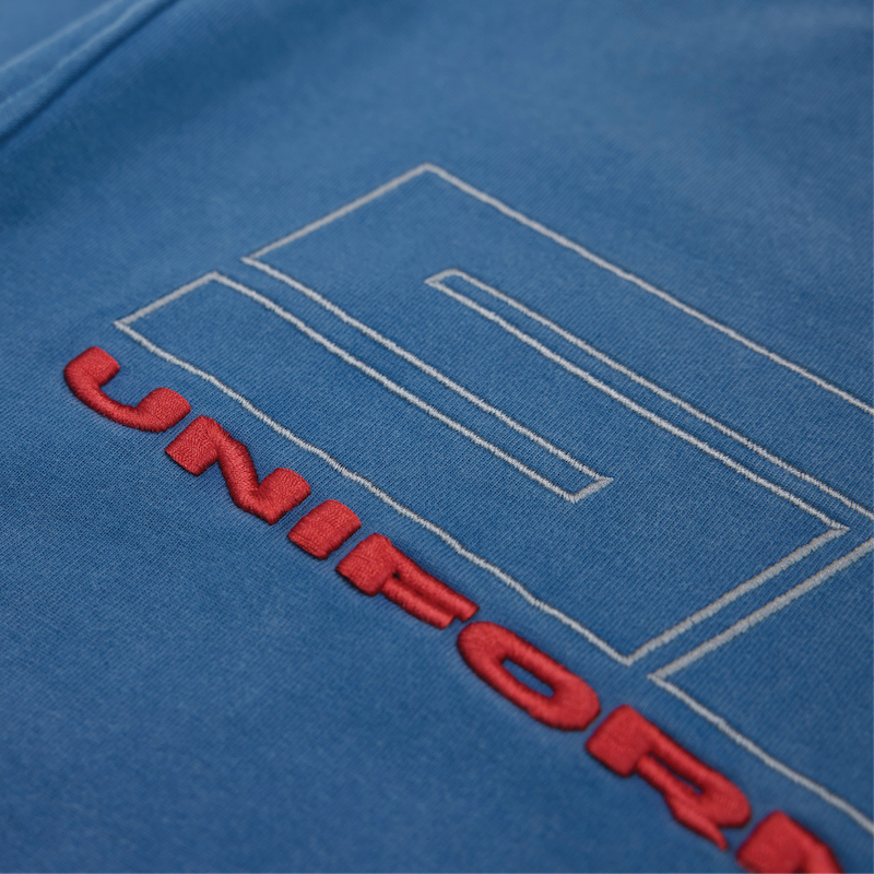 Uniform System T-Shirt Wave Blue