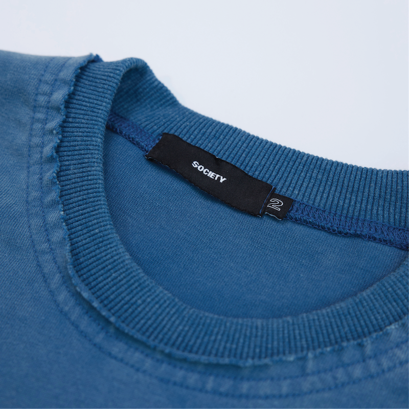 Uniform System T-Shirt Wave Blue