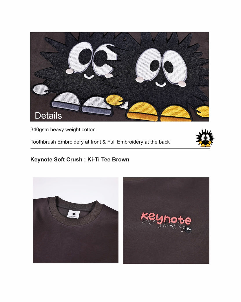 Ki-Ti Tee Dark Grey