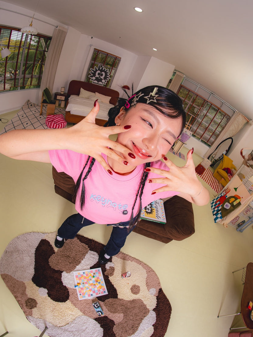 Daily Crop Top Pink