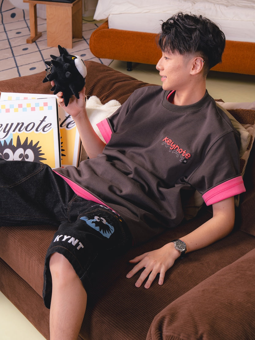 Ki-Ti Tee Dark Grey
