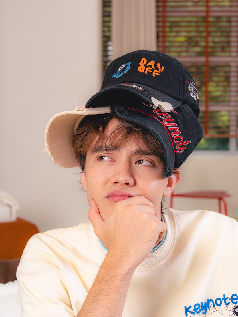 Knightmare Baseball Cap Black