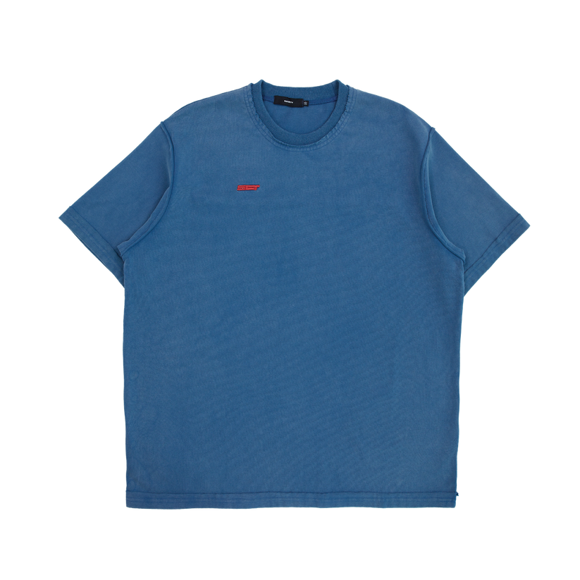 Uniform System T-Shirt Wave Blue