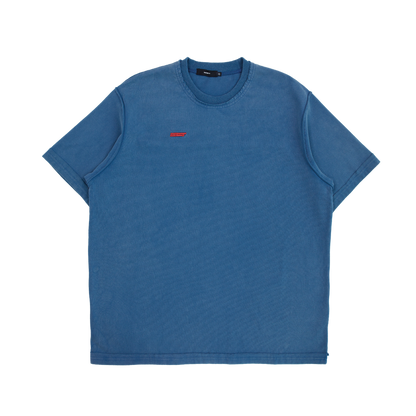 Uniform System T-Shirt Wave Blue