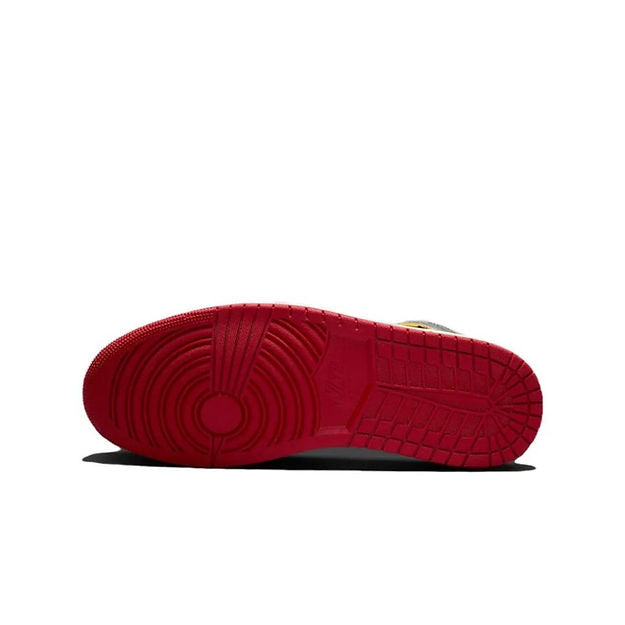 Air Jordan 1 x Union Varsity Red and Shadow Grey