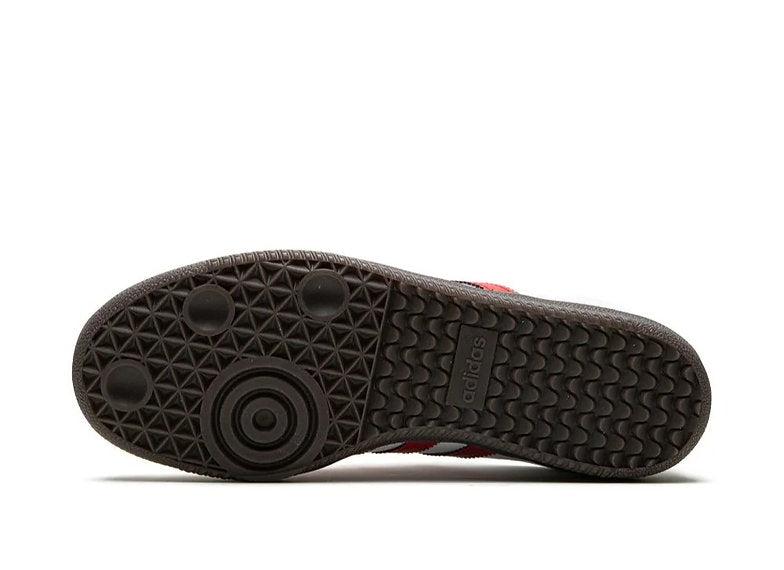 Adidas Samba OG 'Red Stripe'