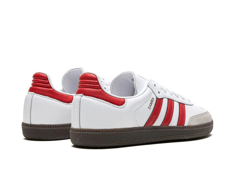 Adidas Samba OG 'Red Stripe'