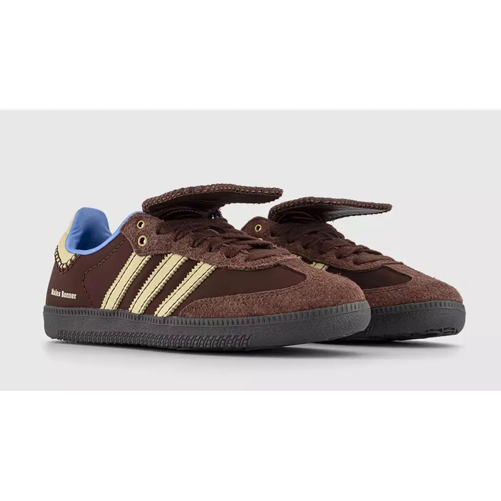 Wales Bonner x Adidas Samba 'Nylon Fox Brown'