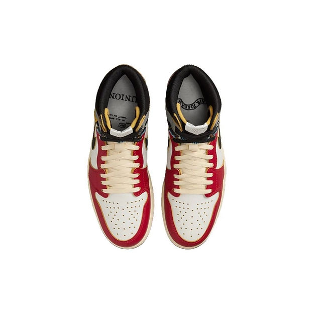 Air Jordan 1 x Union Varsity Red and Shadow Grey