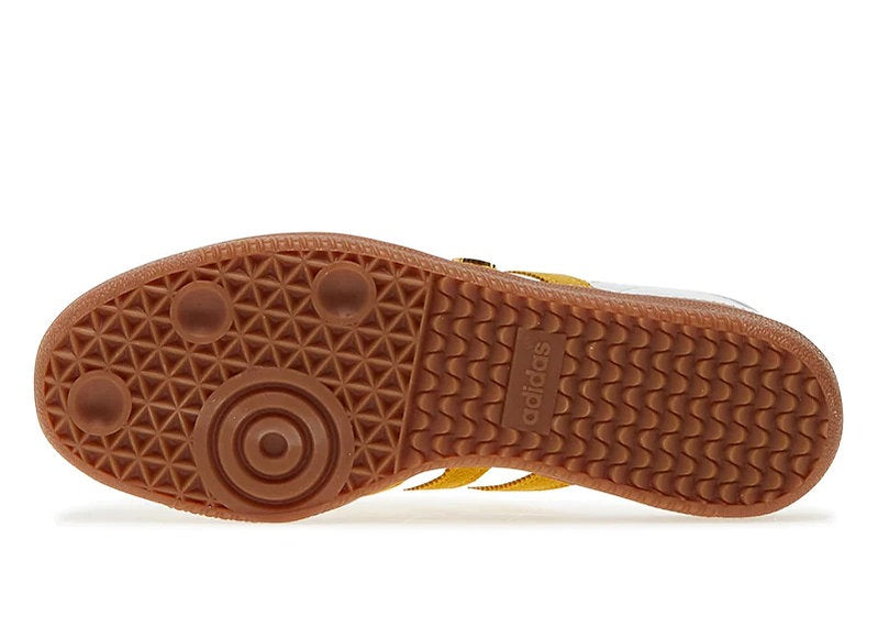 Sporty & Rich x Adidas Samba OG 'White Bold Gold'