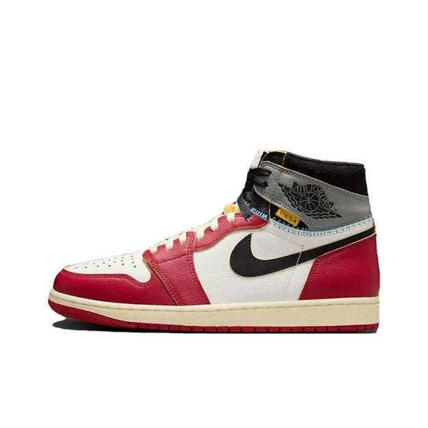 Air Jordan 1 x Union Varsity Red and Shadow Grey