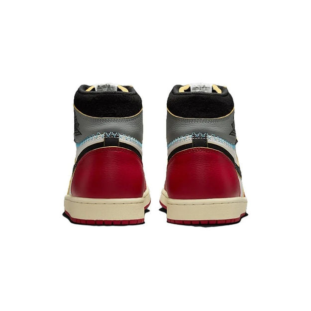 Air Jordan 1 x Union Varsity Red and Shadow Grey