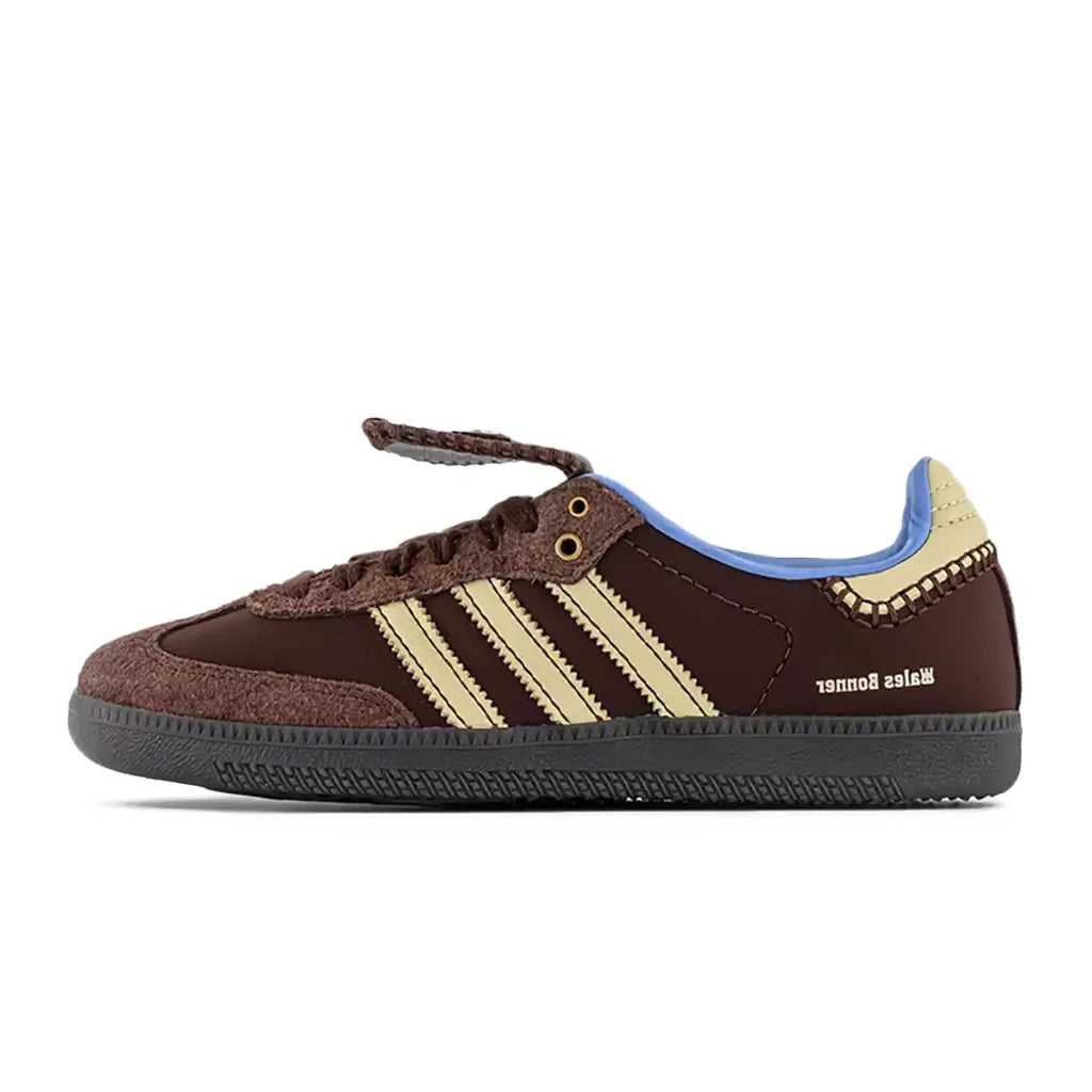 Wales Bonner x Adidas Samba 'Nylon Fox Brown'