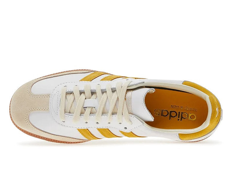 Sporty & Rich x Adidas Samba OG 'White Bold Gold'