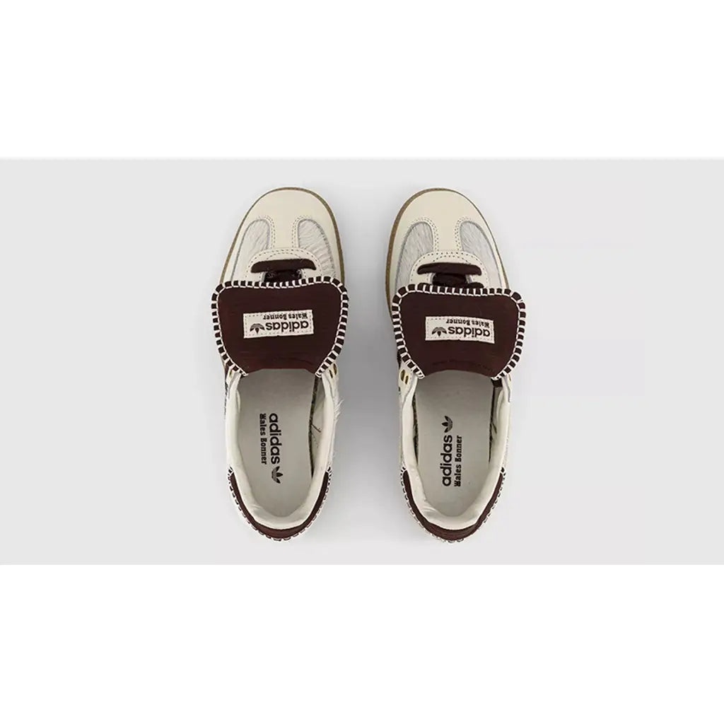 Wales Bonner x Adidas Samba ‘Cream White Brown’