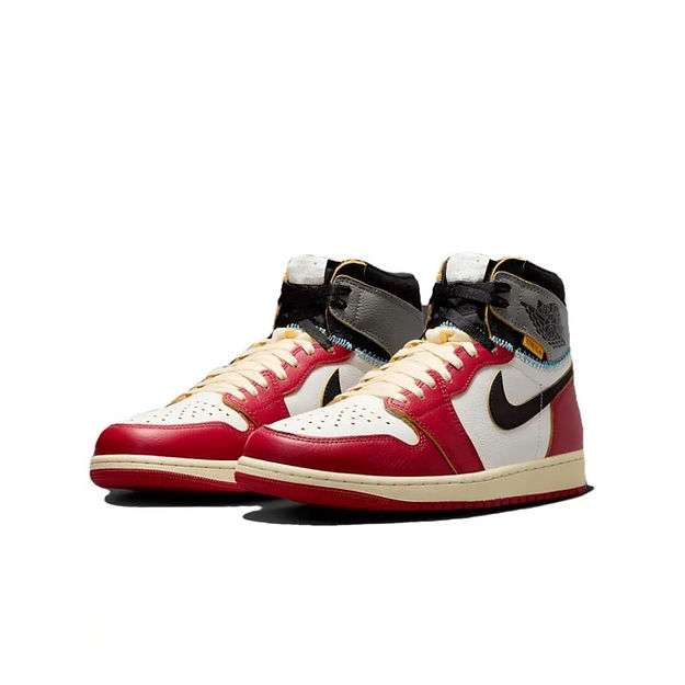 Air Jordan 1 x Union Varsity Red and Shadow Grey