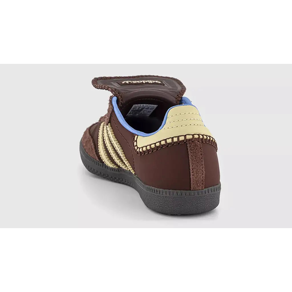 Wales Bonner x Adidas Samba 'Nylon Fox Brown'