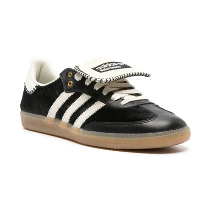 Wales Bonner x Adidas Samba 'Core Black Cream'