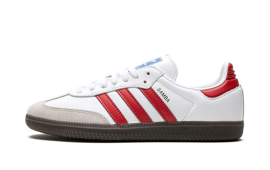 Adidas Samba OG 'Red Stripe'
