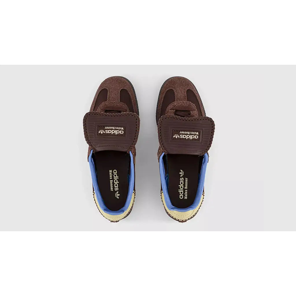 Wales Bonner x Adidas Samba 'Nylon Fox Brown'