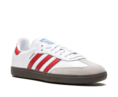Adidas Samba OG 'Red Stripe'