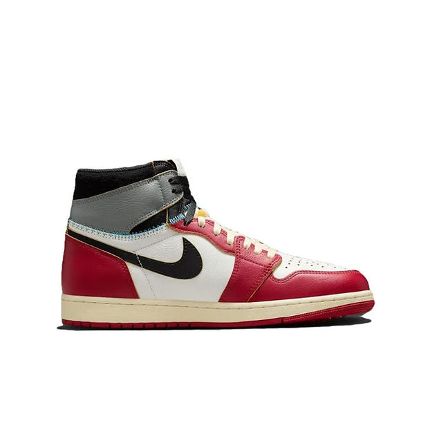 Air Jordan 1 x Union Varsity Red and Shadow Grey