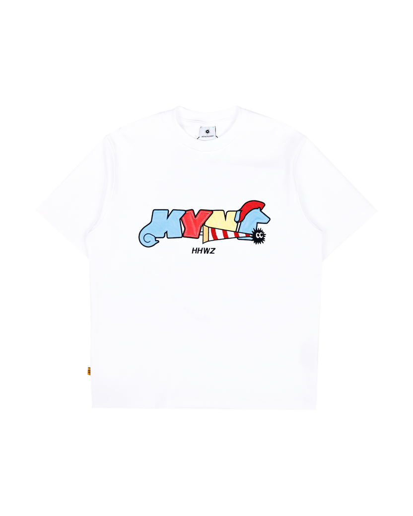 Knighty Kiki Tee White
