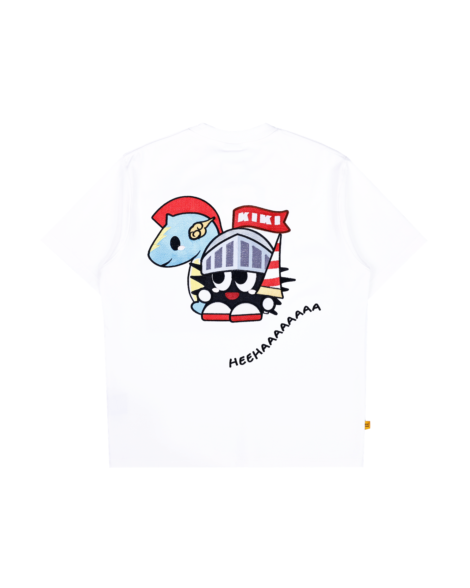 Knighty Kiki Tee White