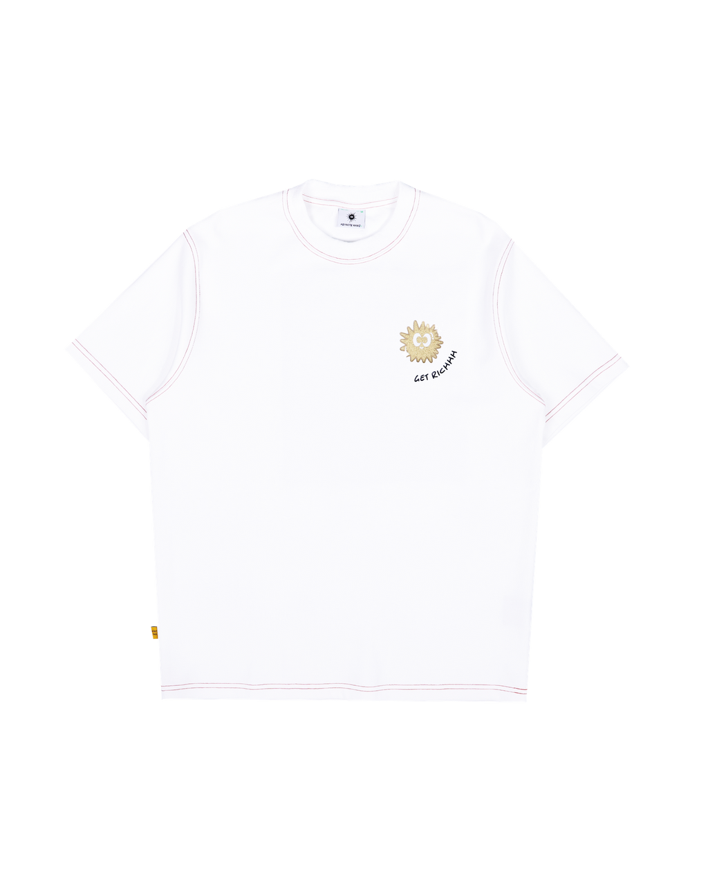Golden Kiki Tee White
