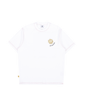 Golden Kiki Tee White