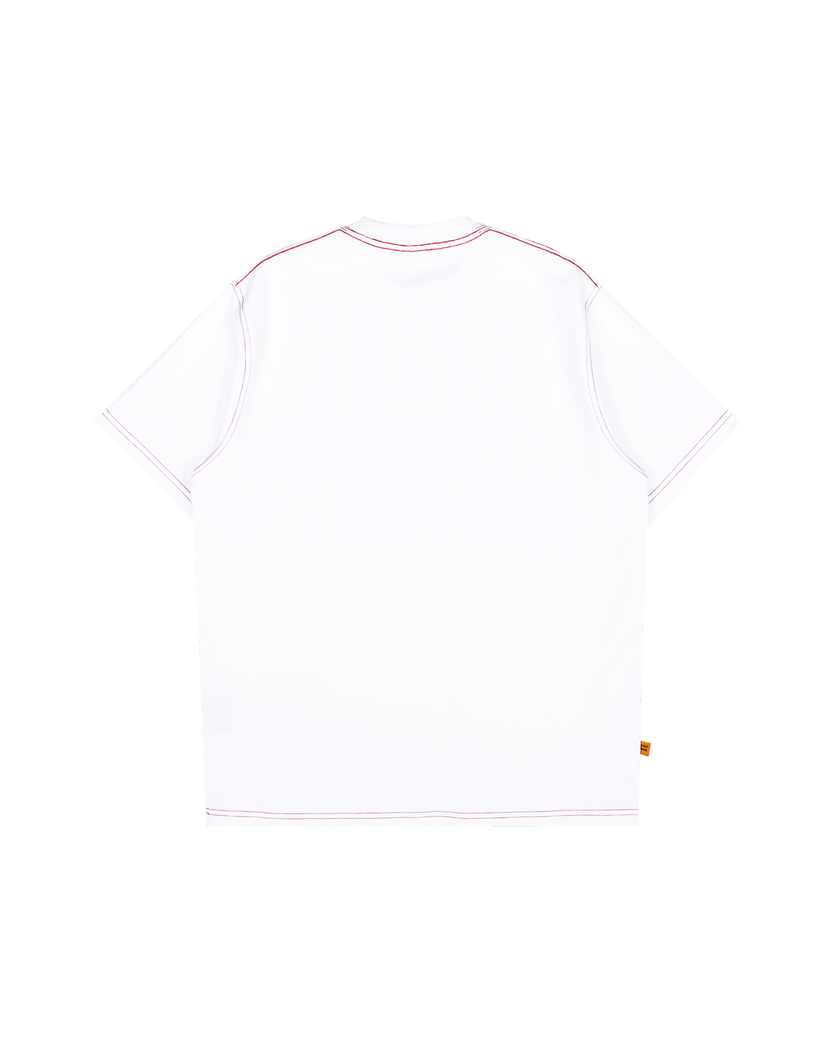 Golden Kiki Tee White