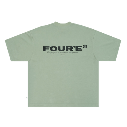 Everyday Logo Tee - Grey