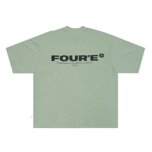 Everyday Logo Tee - Grey